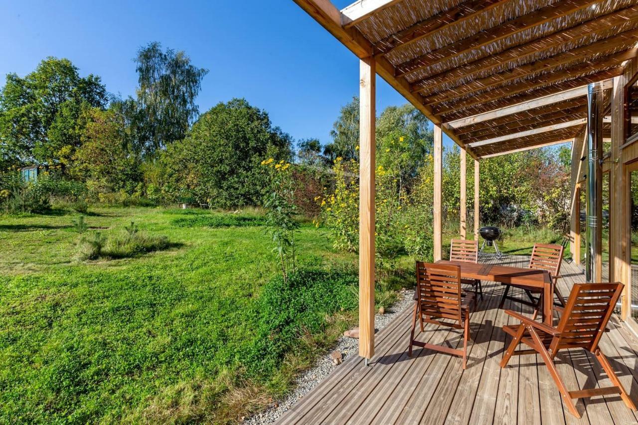 Studio Zempow, Oekologisches Ferienhaus Eksteriør billede