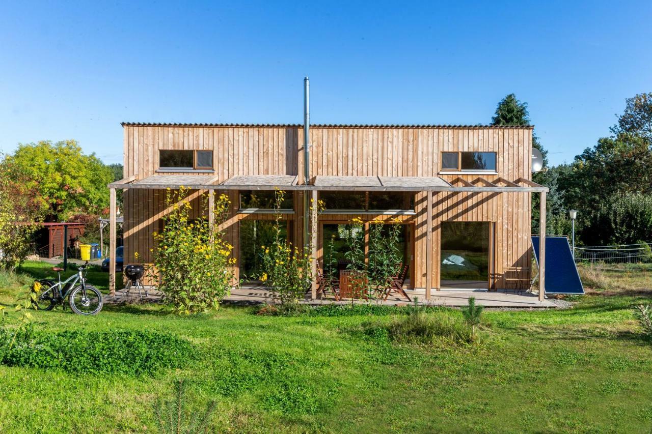Studio Zempow, Oekologisches Ferienhaus Eksteriør billede