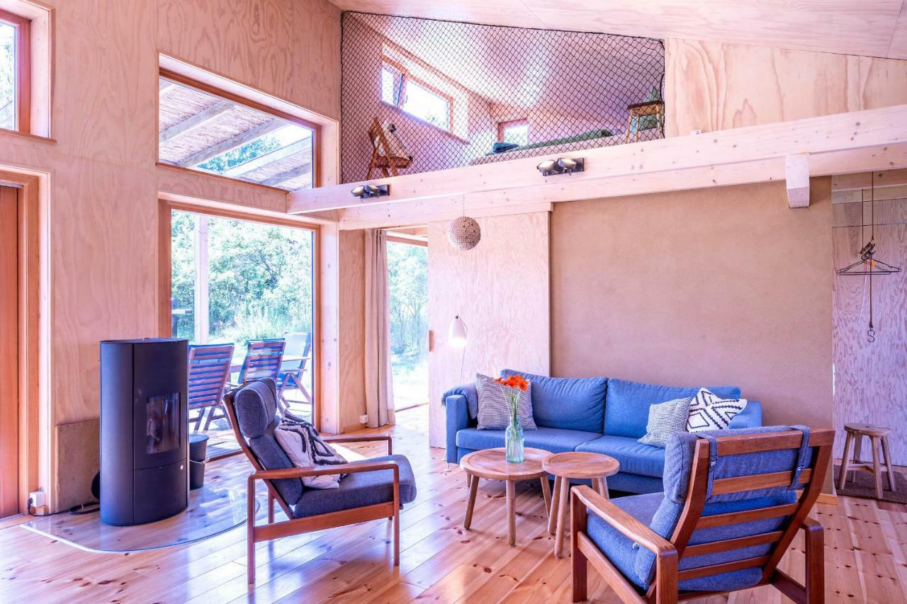 Studio Zempow, Oekologisches Ferienhaus Eksteriør billede