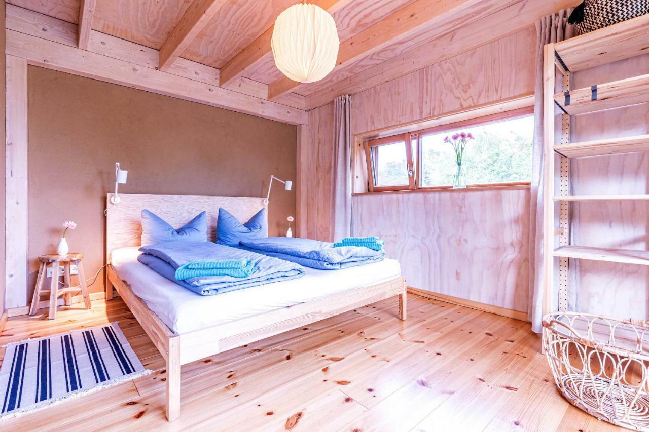 Studio Zempow, Oekologisches Ferienhaus Eksteriør billede