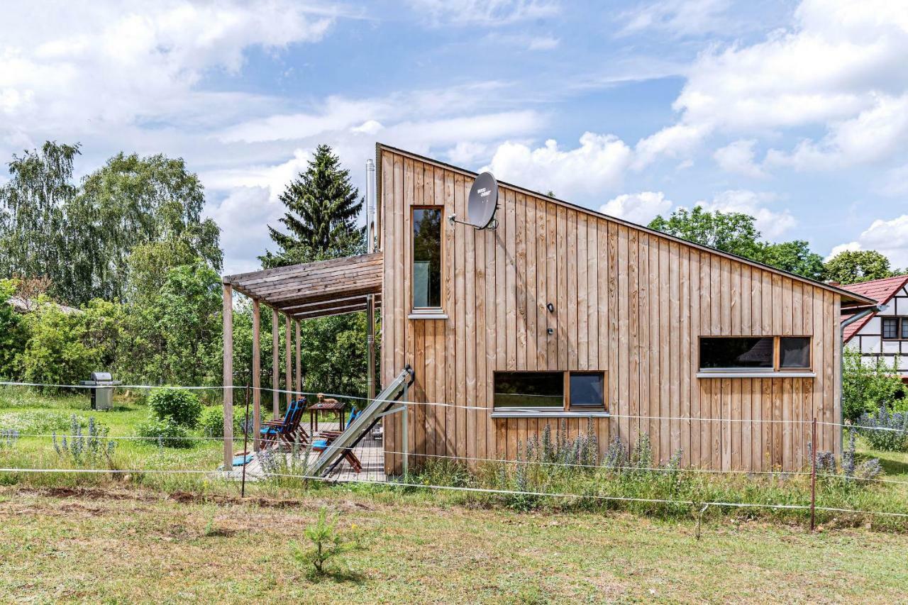 Studio Zempow, Oekologisches Ferienhaus Eksteriør billede