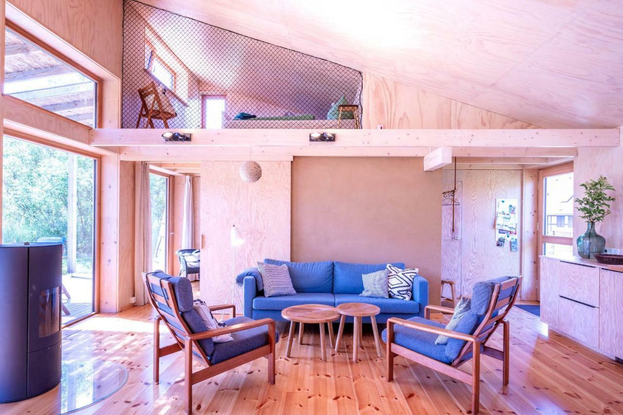Studio Zempow, Oekologisches Ferienhaus Eksteriør billede