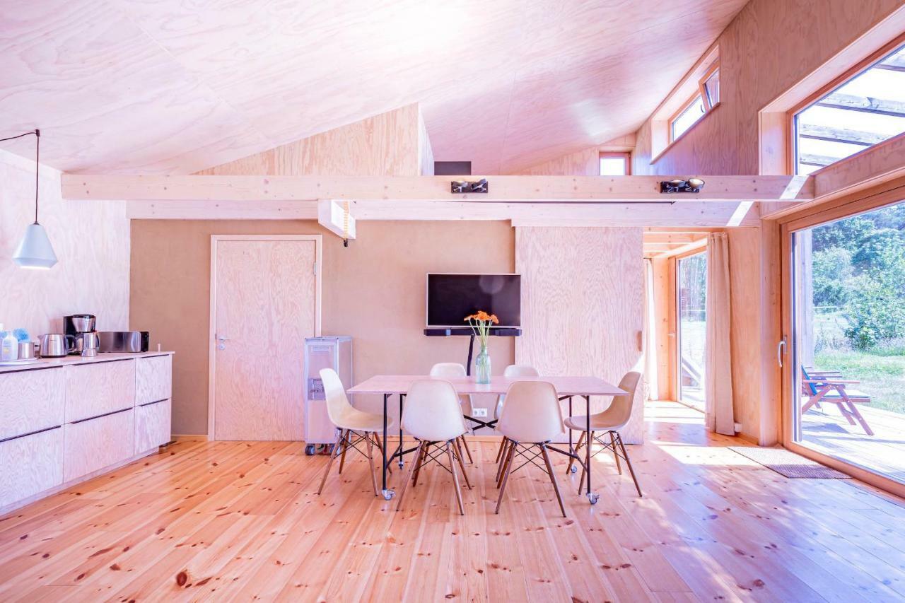 Studio Zempow, Oekologisches Ferienhaus Eksteriør billede