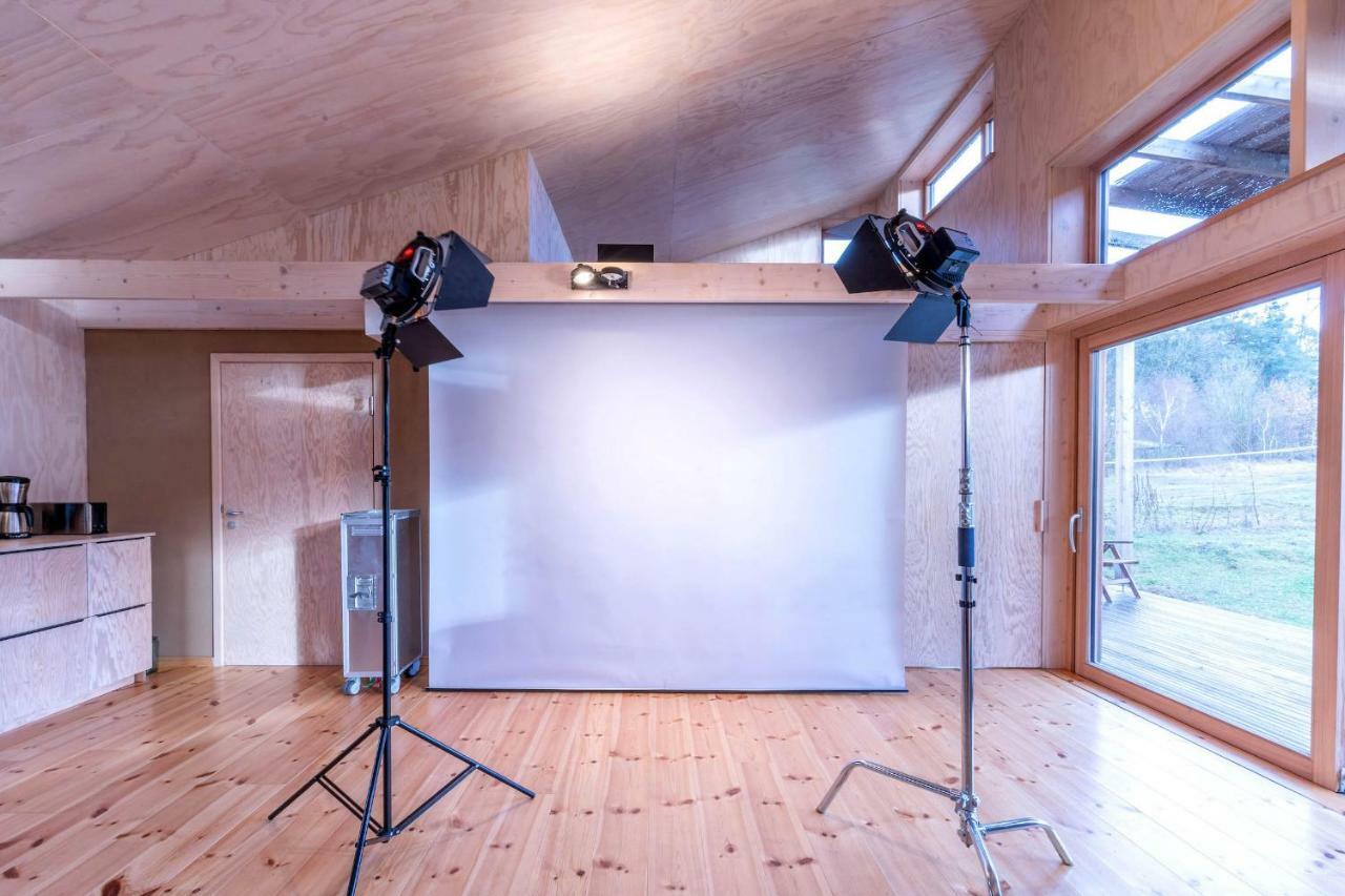 Studio Zempow, Oekologisches Ferienhaus Eksteriør billede