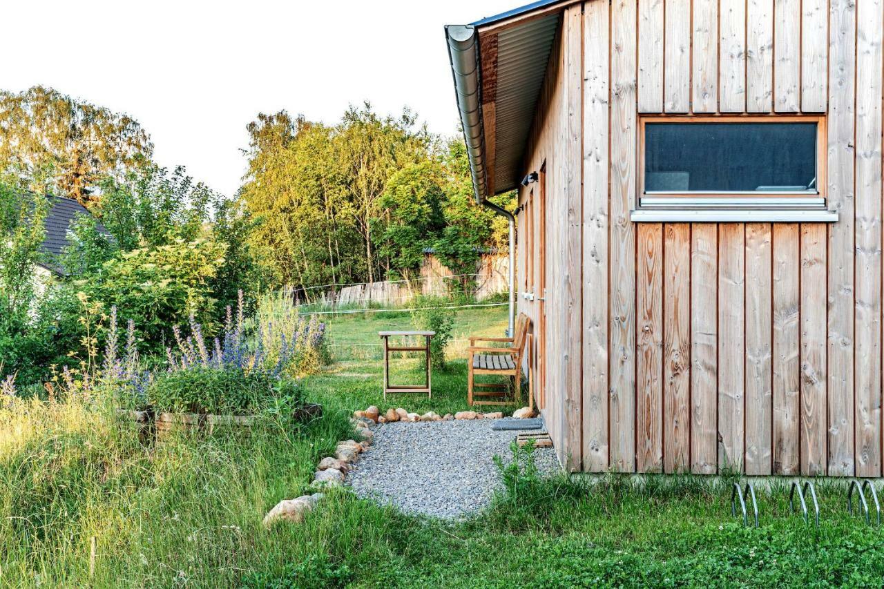 Studio Zempow, Oekologisches Ferienhaus Eksteriør billede