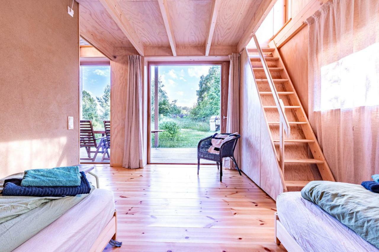 Studio Zempow, Oekologisches Ferienhaus Eksteriør billede